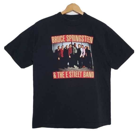Band Shirt Shirts Bruce Springsteen Tshirt Concert Tour 99 Vintage Poshmark